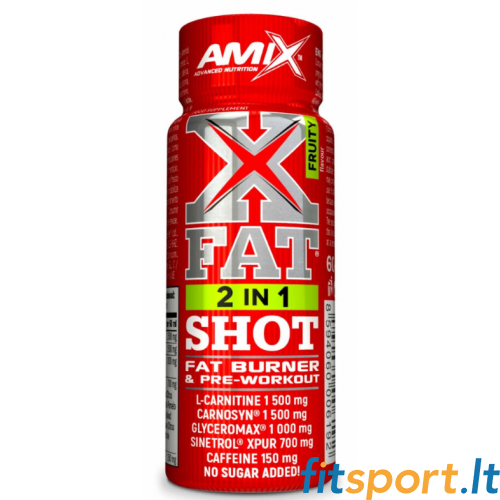 Amix Nutrition XFat® 2in1 SHOT 60 ml. 