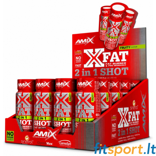 Amix Nutrition XFat® 2in1 SHOT (20 x 60 ml) 