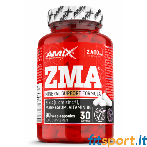 Amix Nutrition ZMA® 90 kapsulas. Amix Nutrition ZMA® 90 kapsulas.