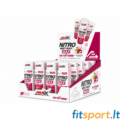 Amix Performance Nitro biešu sakņu MAX (20 x 60 ml.) Amix Performance Nitro biešu sakņu MAX (20 x 60 ml.)