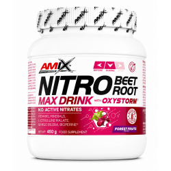 Amix Performance Nitro biešu sakņu dzēriens MAX 450 g.