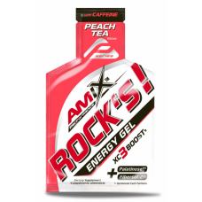 Энергетический гель Amix Performance Rock с кофеином, 32 г.