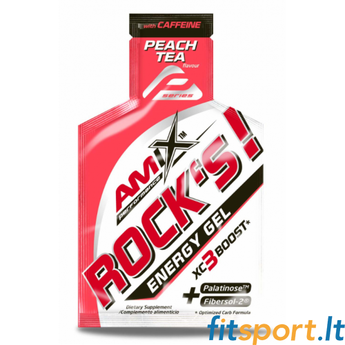Энергетический гель Amix Performance Rock с кофеином, 32 г. Энергетический гель Amix Performance Rock с кофеином, 32 г.