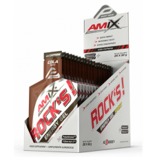 Энергетический гель Amix Performance Rock с кофеином (20 x 32 г).