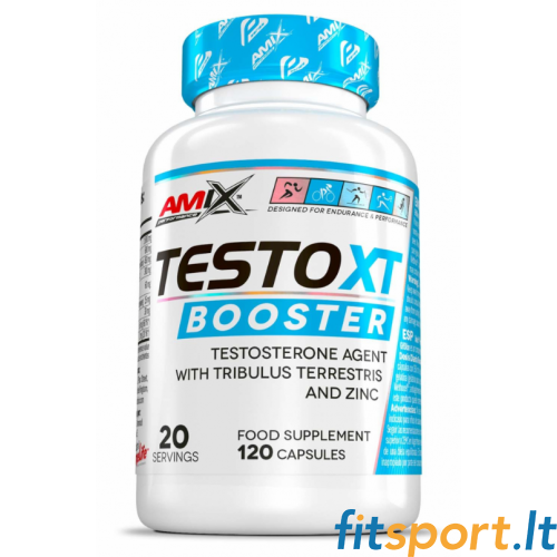 Amix Performance TestoXT Booster, 120 капсул. 