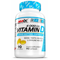 Amix Performance Vitamin D 4000 I.E. 90 Graves