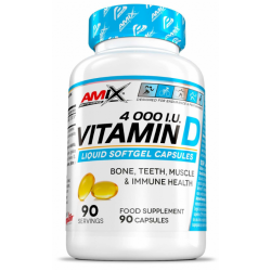 Витамин D Amix Performance 4000 МЕ 90 мг