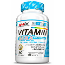 Amix Performance Vitamin MAX Мультивитамины, 60 таблеток.