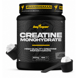 BigMan Nutrition kreatīna monohidrāts 500g