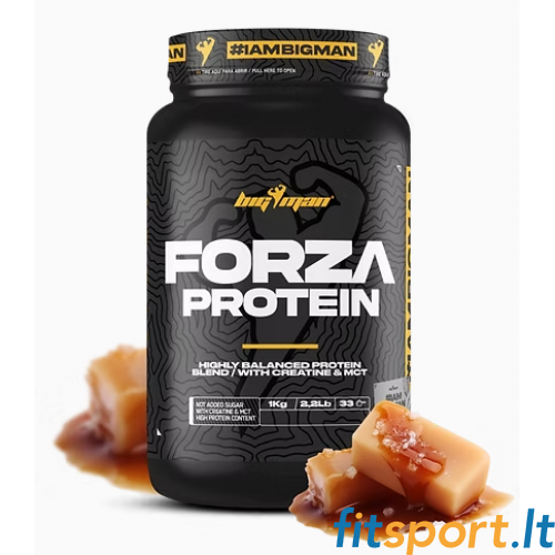 BigMan Nutrition Forza proteīns 1000 g. 
