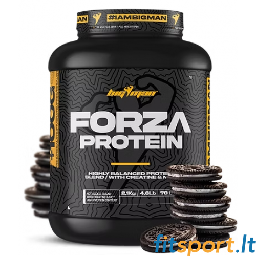 BigMan Nutrition Forza proteīns 2100 g. 