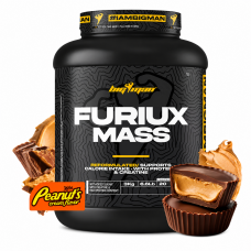 BigMan Nutrition Furiux Mass 3000 g.