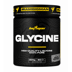BigMan Nutrition glicīns 300 g.