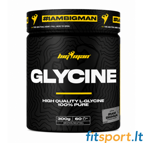 BigMan Nutrition glicīns 300 g. 