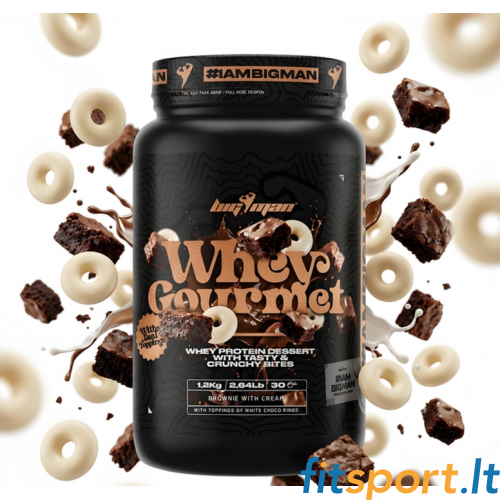BigMan Nutrition sūkalu gardēdis 1200 g. 