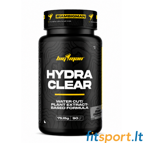 BigMan Nutrition Hydra Clear 90 kapsulas. 