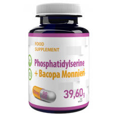 Hepatica Phosphatidylserine + Bacopa Monnieri 90 caps.