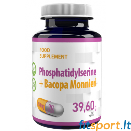 Hepatica Phosphatidylserine + Bacopa Monnieri 90 caps. 