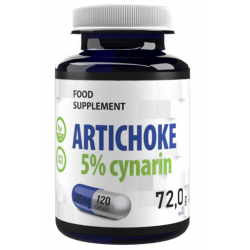 Экстракт печеночницы и артишока, 120 капсул (10:1).