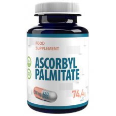 Hepatica askorbilpalmitāts 120 kapsulas.