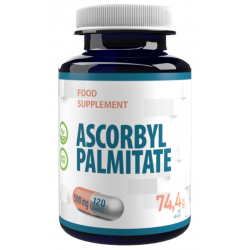 Hepatica askorbilpalmitāts 120 kapsulas.