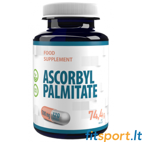 Hepatica askorbilpalmitāts 120 kapsulas. 