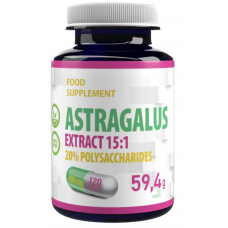 Hepatica Astragalus 120 kaps. (15:1 ekstrakts)