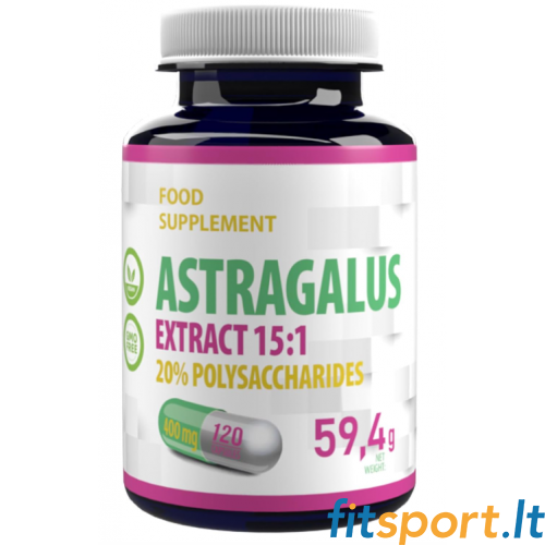 Hepatica Astragalus 120 kaps. (15:1 ekstrakts) 