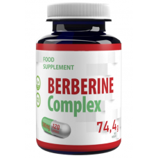 Hepatica berberīnu komplekss 120 kaps.