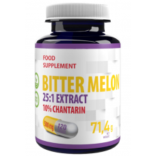 Hepatica Bitter Melon 120 kapsulas. (25:1 ekstrakts)