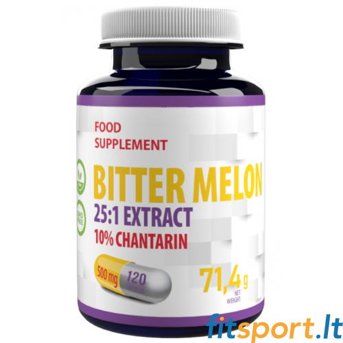 Hepatica Bitter Melon 120 kapsulas. (25:1 ekstrakts) 