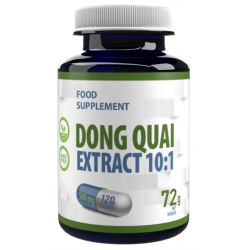 Hepatica Dong Quai 120 kapsulas (10:1 ekstrakts)