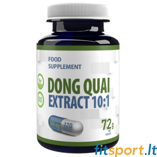 Hepatica Dong Quai 120 kapsulas (10:1 ekstrakts) 