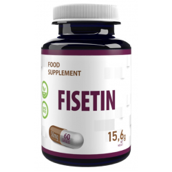 Hepatica Fisetin 60 kapsulas.