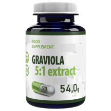 Hepatica Graviola 90 vāciņi. (5:1 ekstrakts)