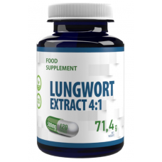 Hepatica plaušu zālīte 120 kaps. (4:1 ekstrakts)