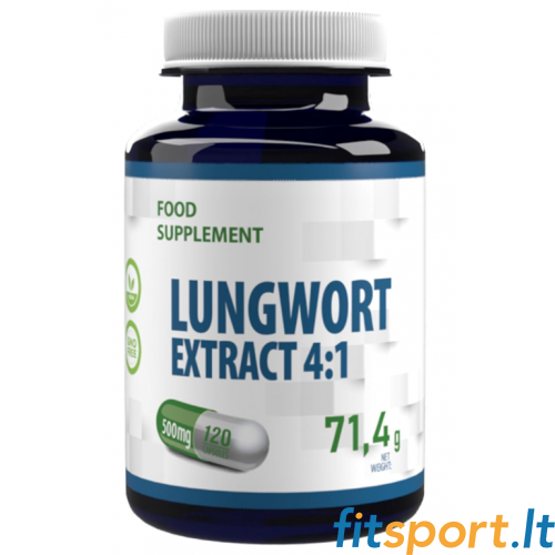 Hepatica plaušu zālīte 120 kaps. (4:1 ekstrakts) 