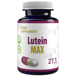 Капсулы Hepatica Lutein Max 90.