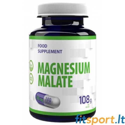 Hepatica magnija malāts 180 kaps. 