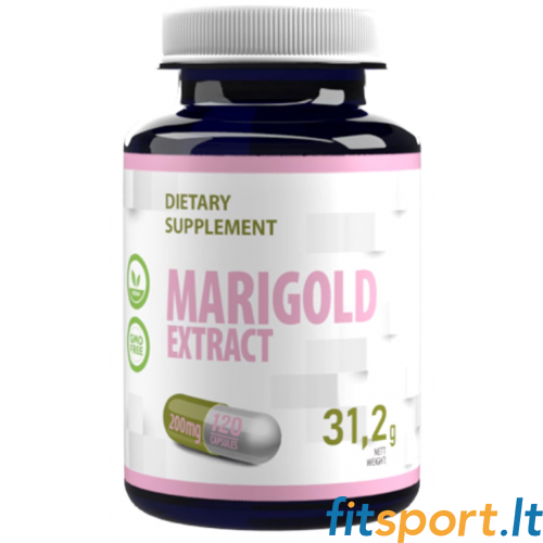 Hepatica kliņģerīšu ekstrakts 200 120 kaps. 