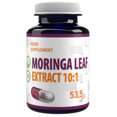 Hepatica Moringa Leaf 90 vāciņi. (10:1 ekstrakts)