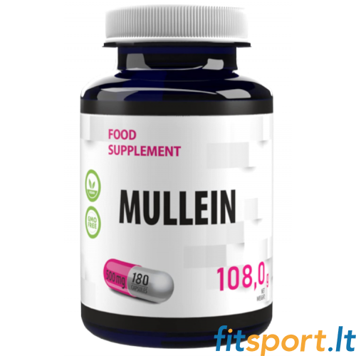 Hepatica Mullein 180 kapsulas. 