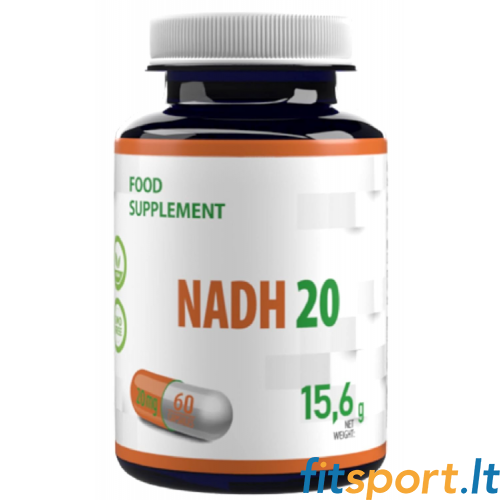 Hepatica NADH 20 60 капсул. 