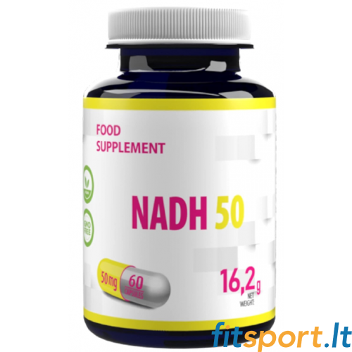 Hepatica NADH 50 60 капсул. 