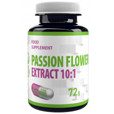 Hepatica pasiflora 120 kapsulas. (10:1 ekstrakts)