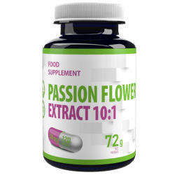 Hepatica pasiflora 120 kapsulas. (10:1 ekstrakts)