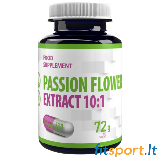 Hepatica pasiflora 120 kapsulas. (10:1 ekstrakts) 