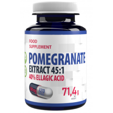 Hepatica granātābols 120 kaps. (45:1 ekstrakts)