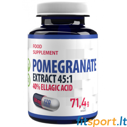 Hepatica granātābols 120 kaps. (45:1 ekstrakts) 