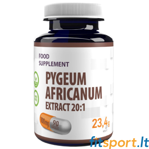 Hepatica Pygeum Africanum 90 vāciņi. (20:1 ekstrakts) 